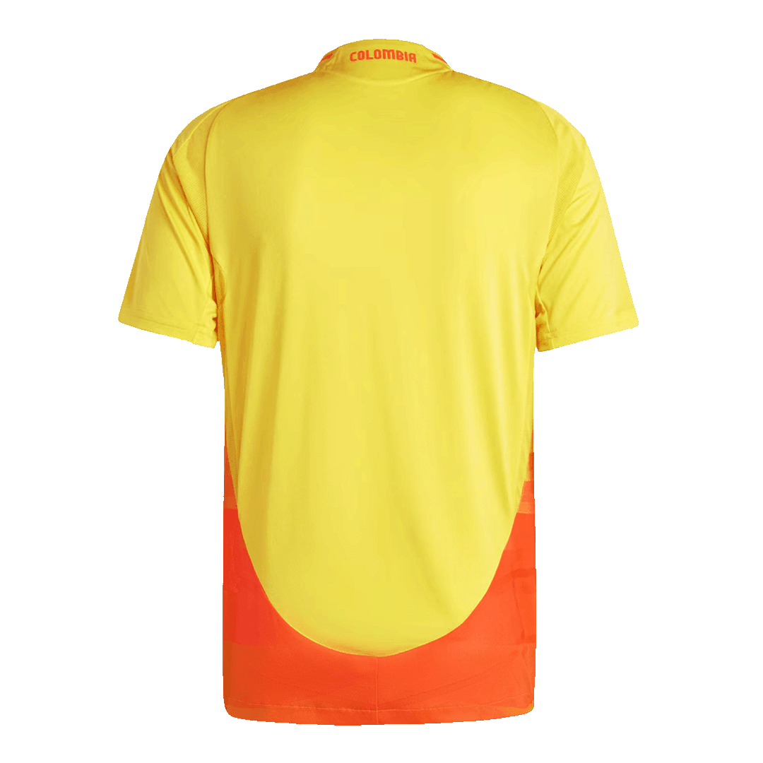 Colombia Home Authentic Soccer Jersey Copa America 2024