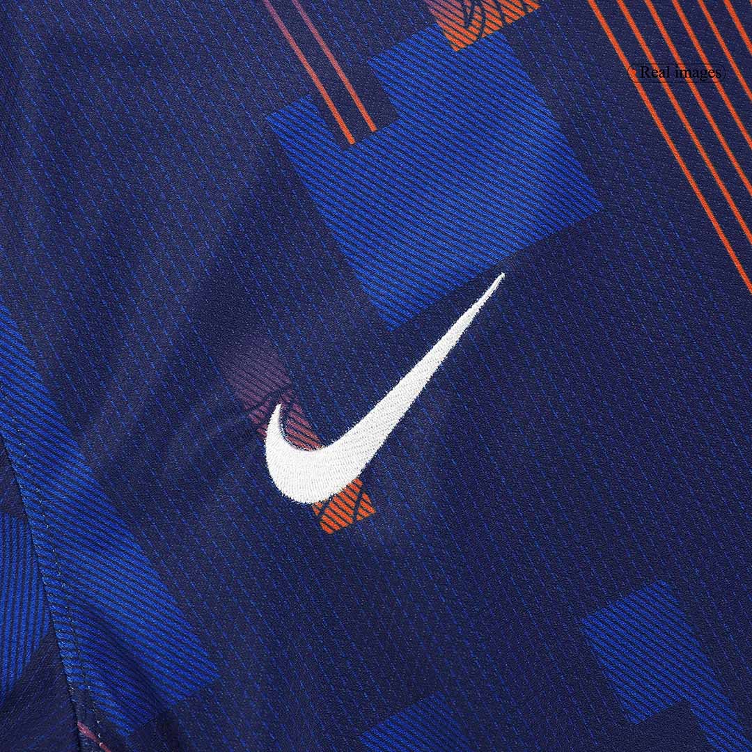 MEMPHIS #10 Netherlands Away Soccer Jersey EURO 2024