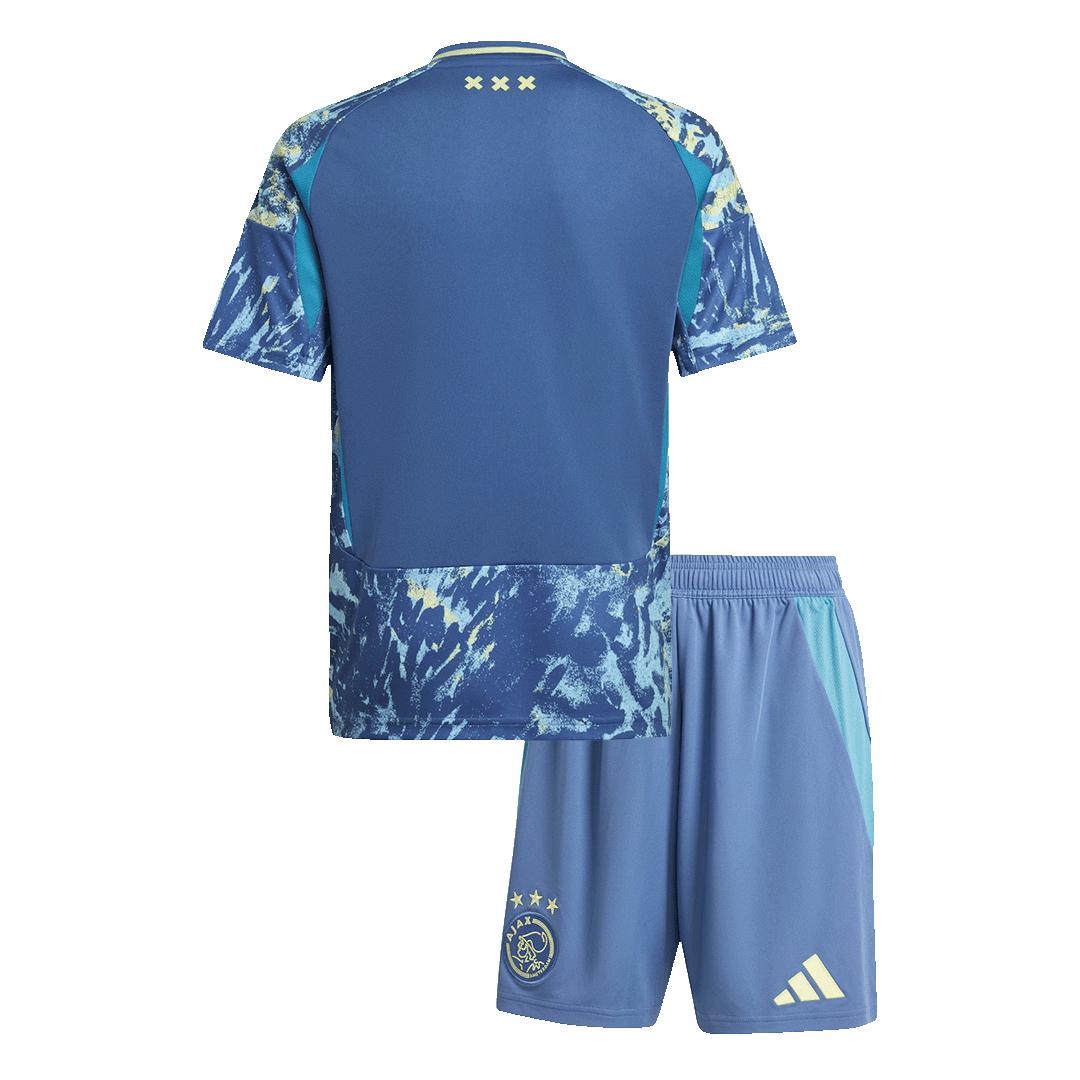 Ajax Away Kids Soccer Jerseys Kit 2024/25