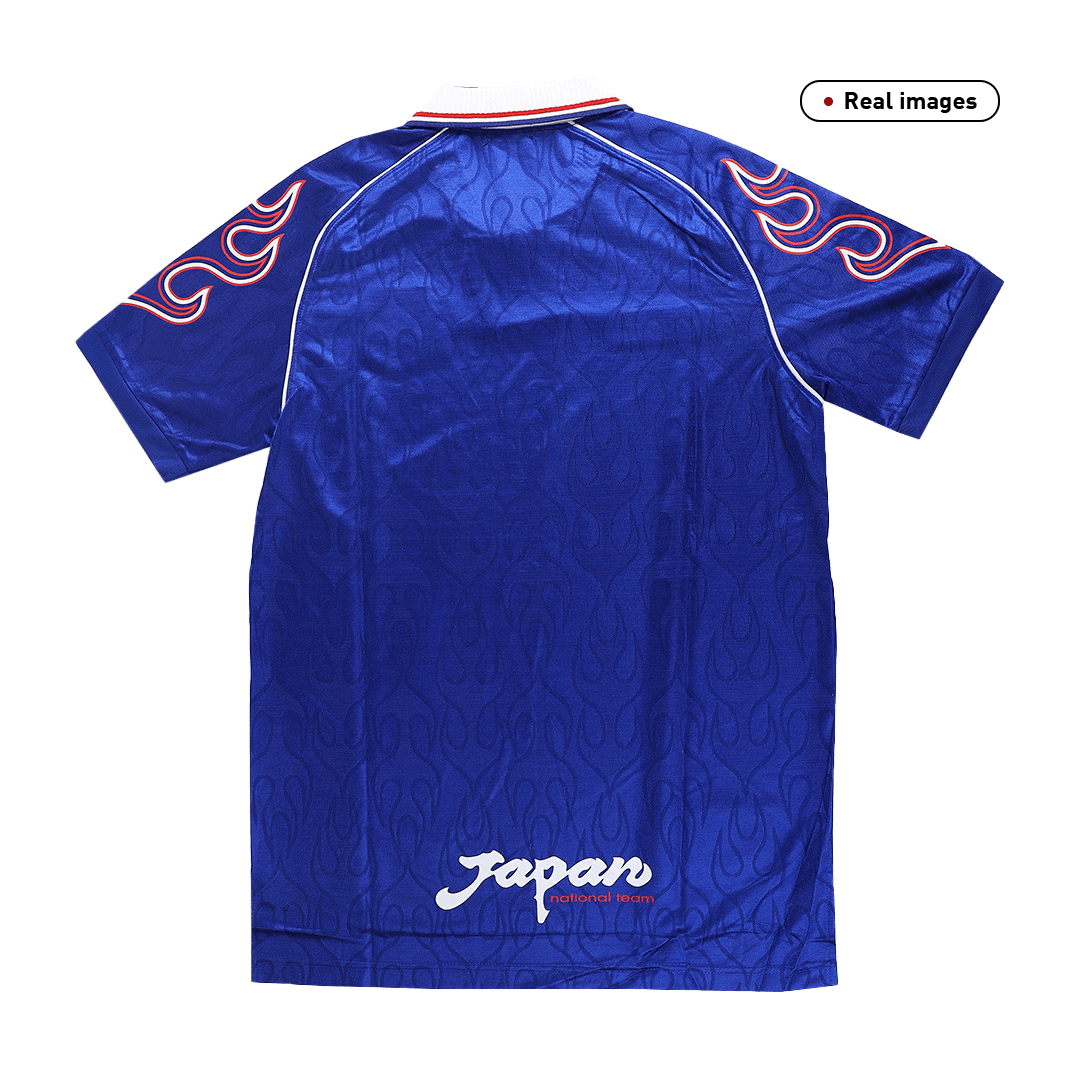 Retro Japan Home Jersey 1998 By Asics