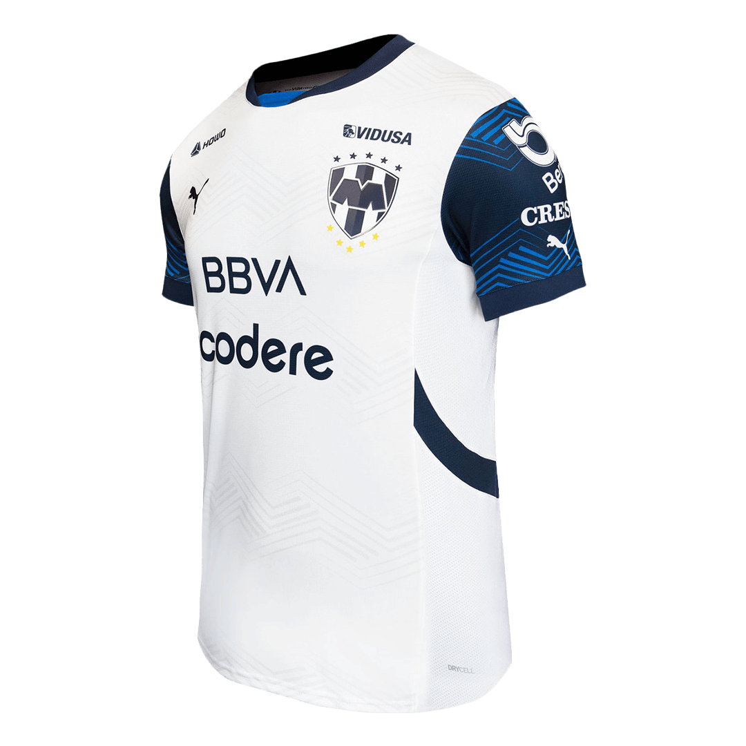 Monterrey Away Authentic Soccer Jersey 2024/25