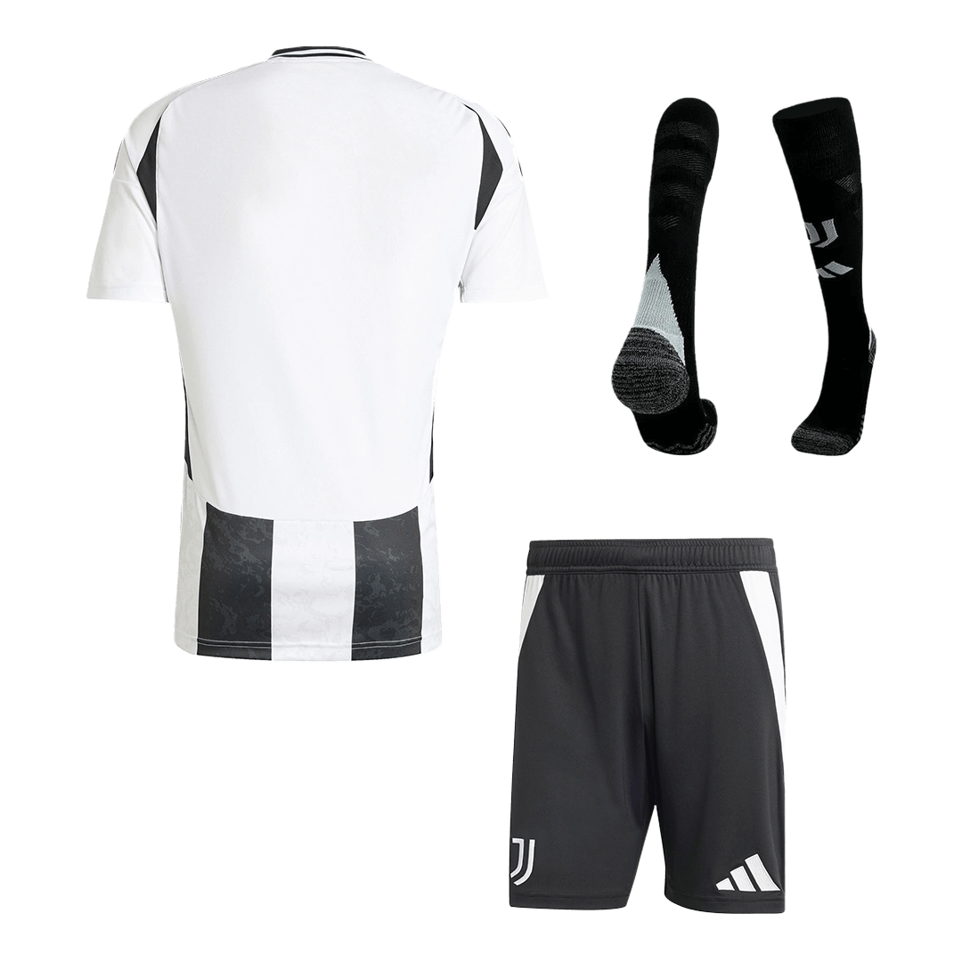 Juventus Home Jerseys Full Kit 2024/25 – Save The Children Sponsor