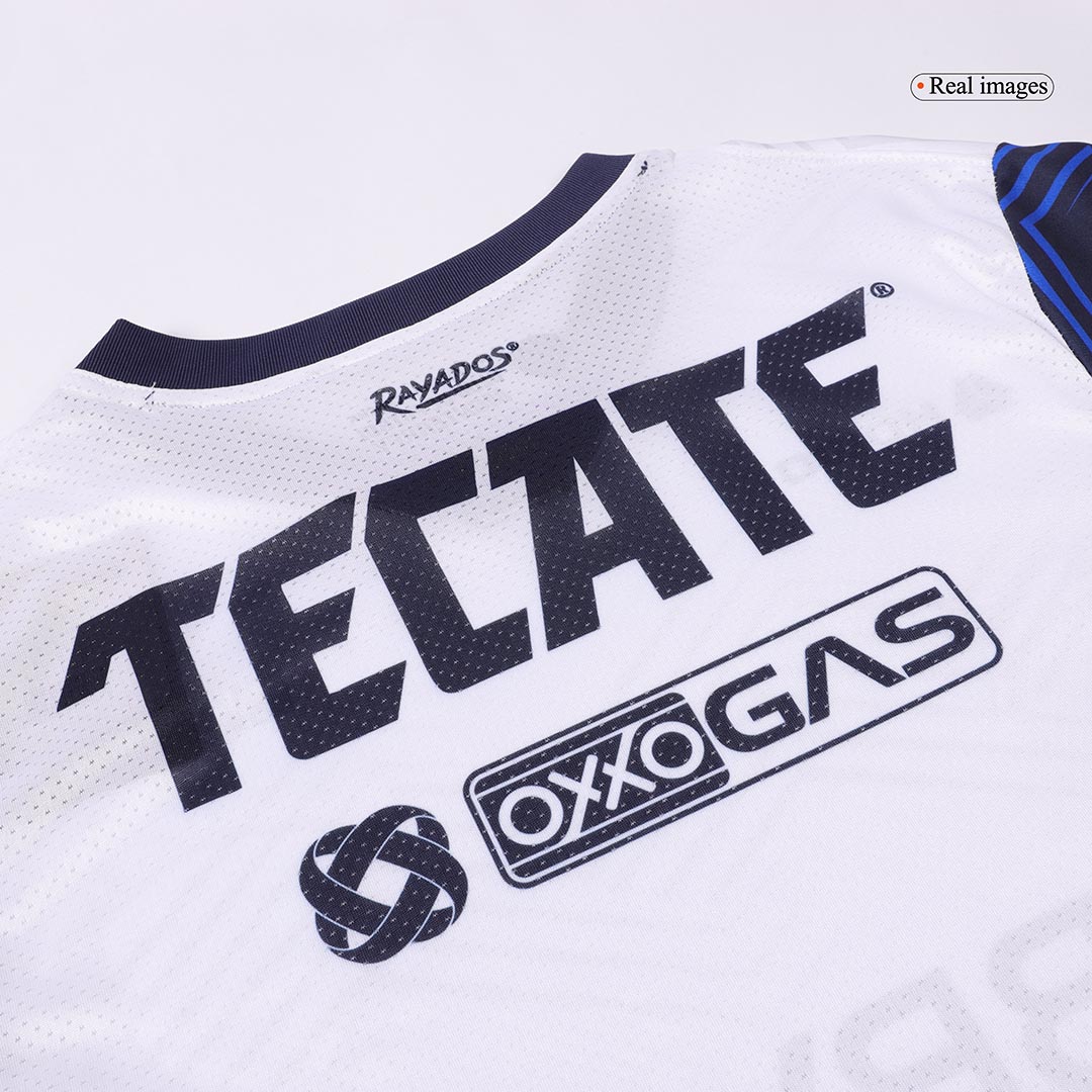 Monterrey Away Authentic Soccer Jersey 2024/25