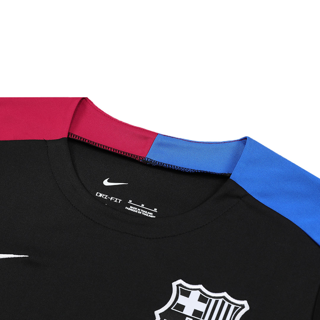 Barcelona Pre-Match Soccer Jersey 2024/25 Black