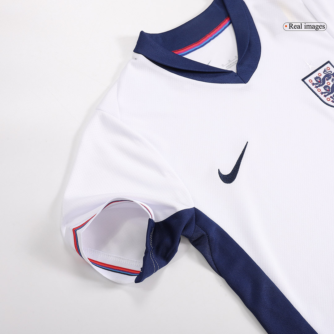 England Home Kids Soccer Jerseys Kit EURO 2024