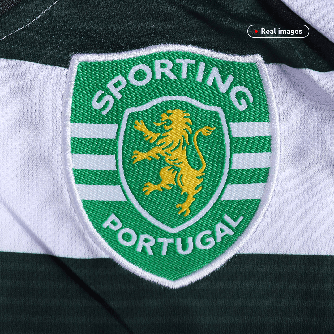 Retro Sporting CP Home Jersey 2001/03