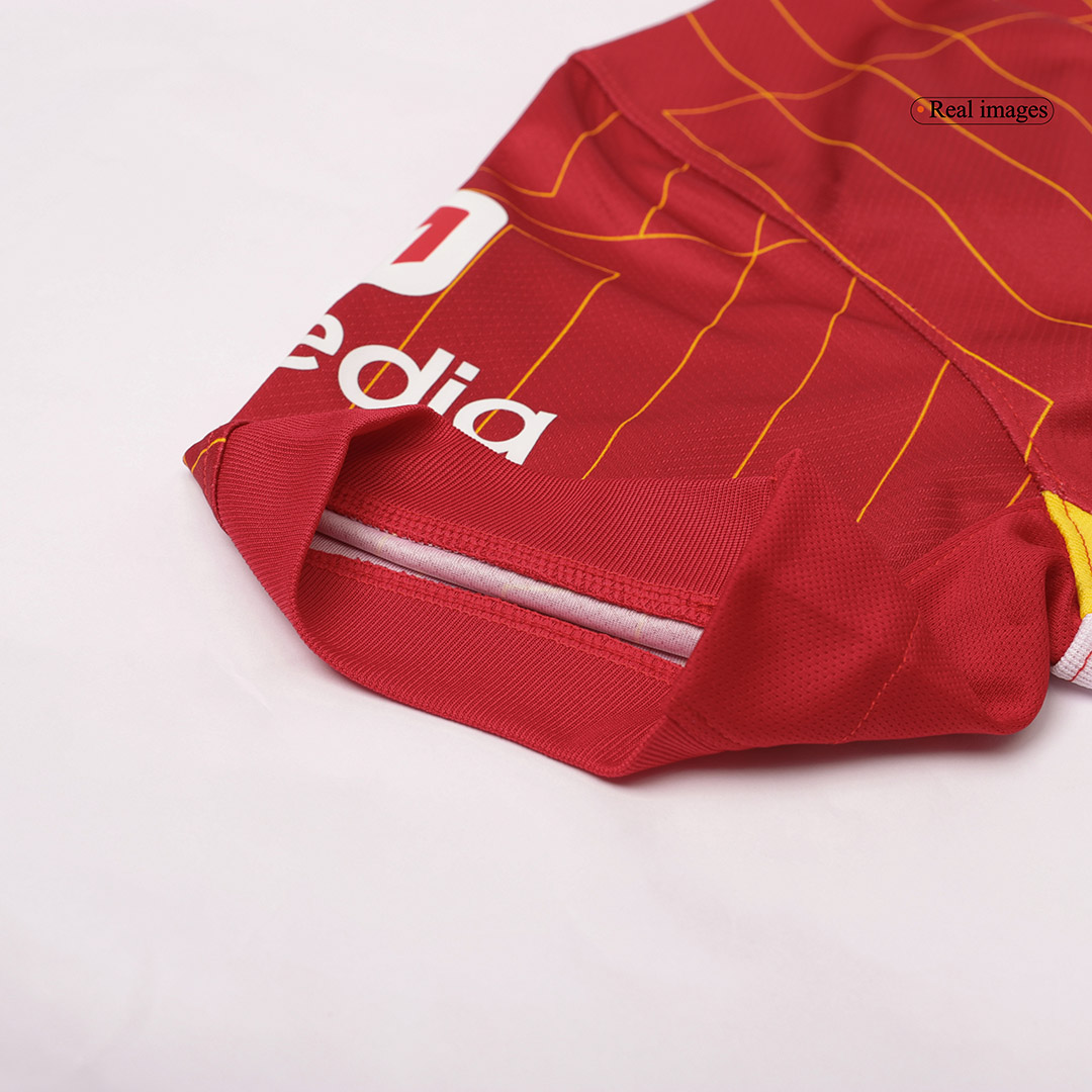 Liverpool Home Jerseys Full Kit 2024/25