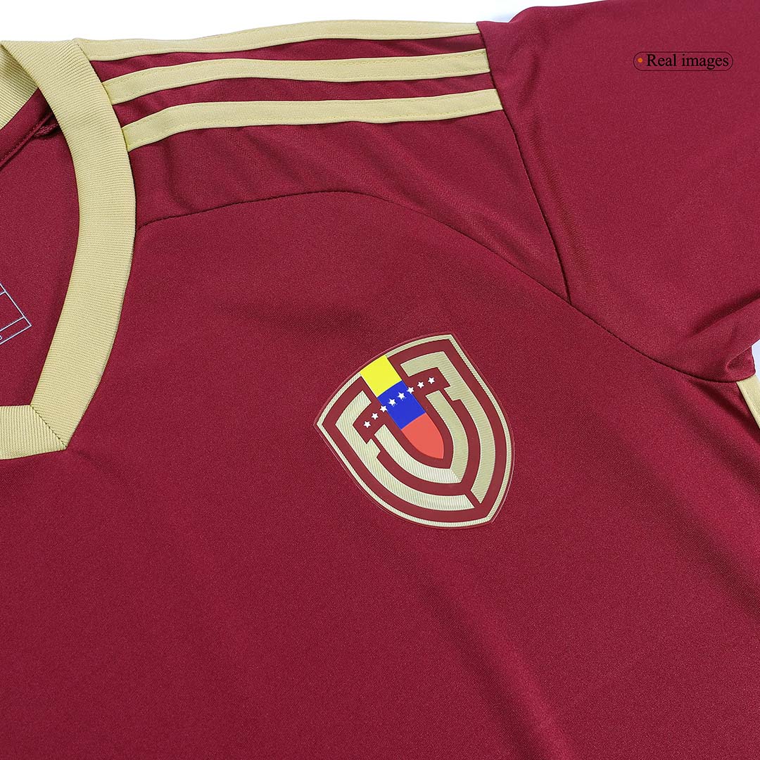 RONDÓN #23 Venezuela Home Soccer Jersey Copa America 2024