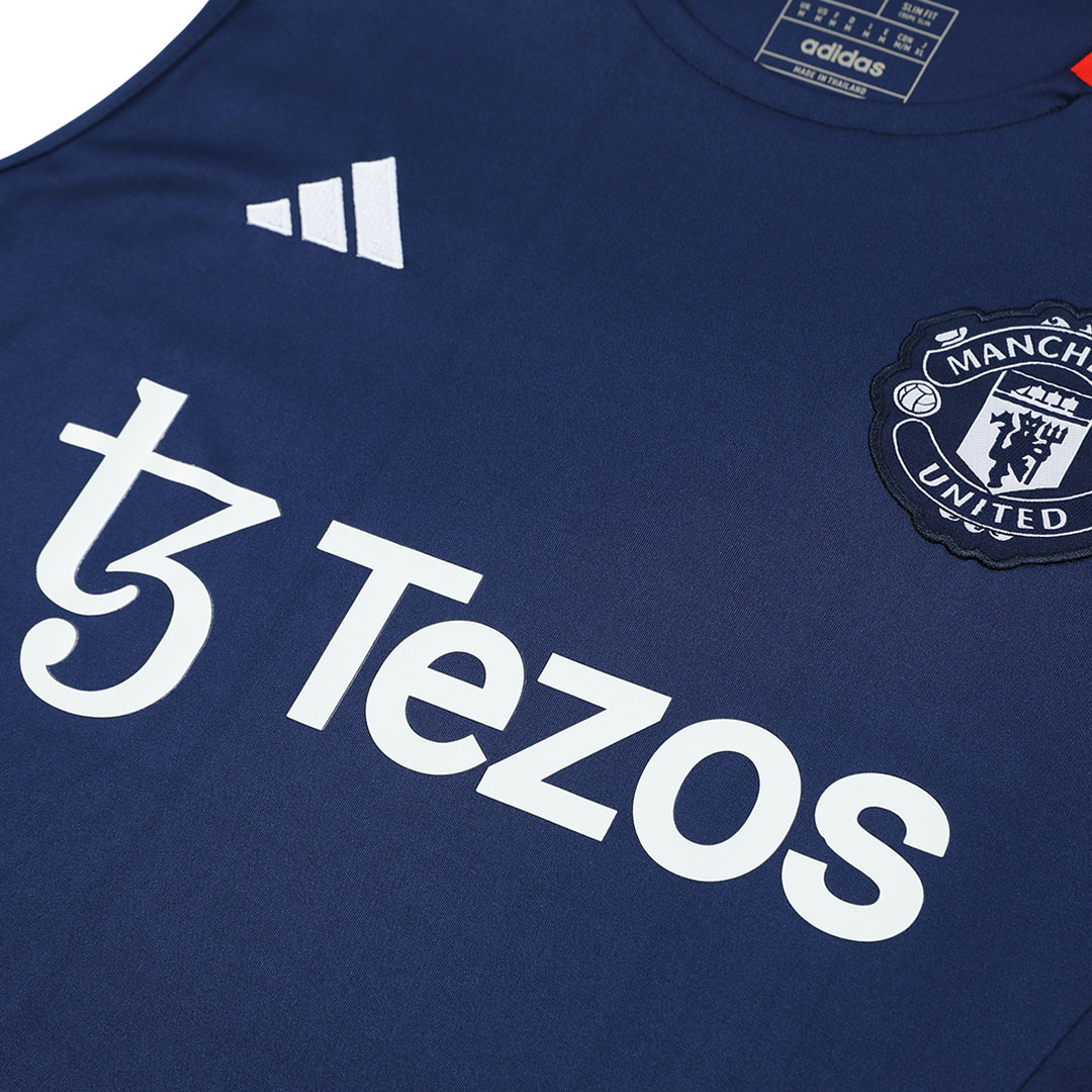 Manchester United Pre-Match Jerseys Kit 2024/25