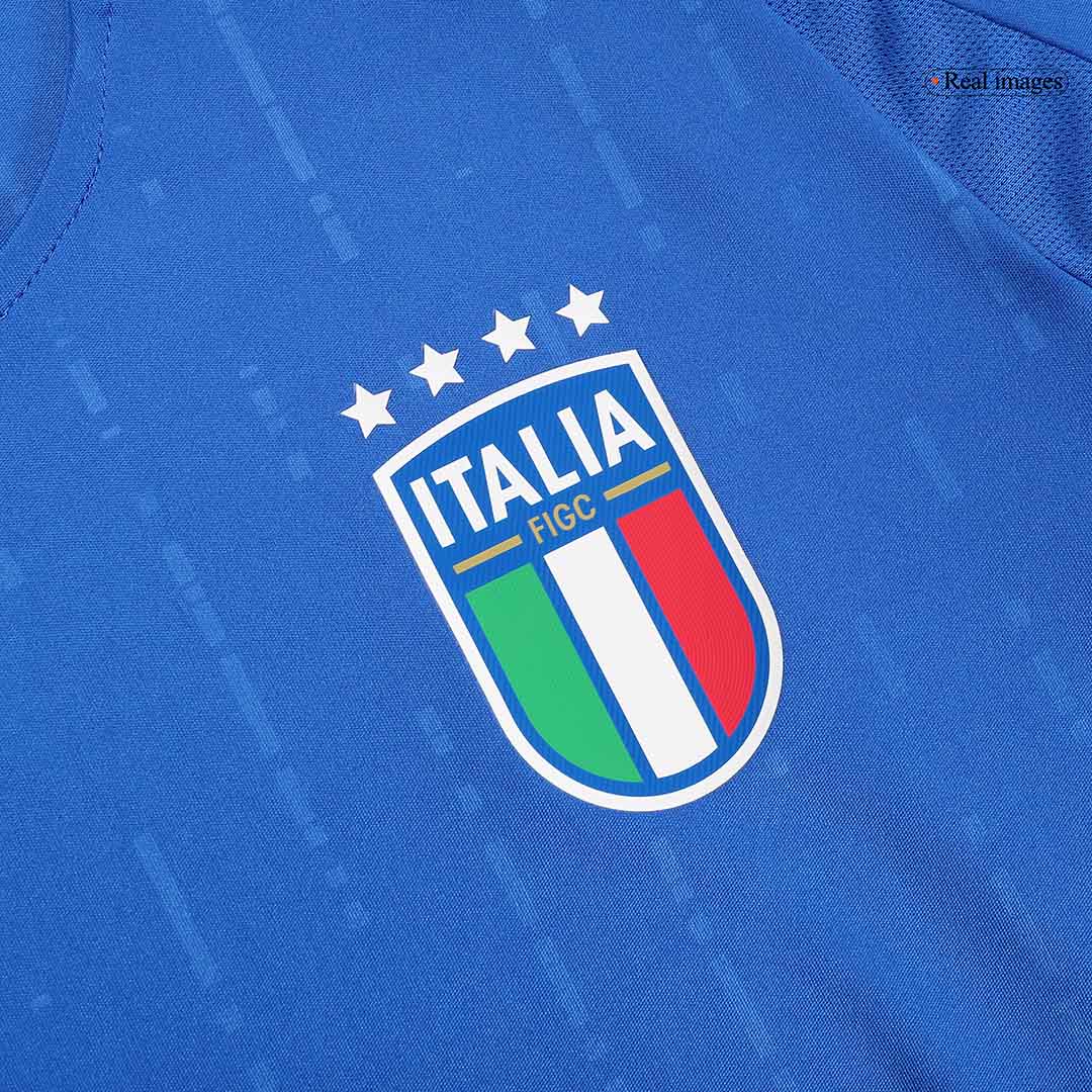 Italy Home Authentic Soccer Jersey EURO 2024