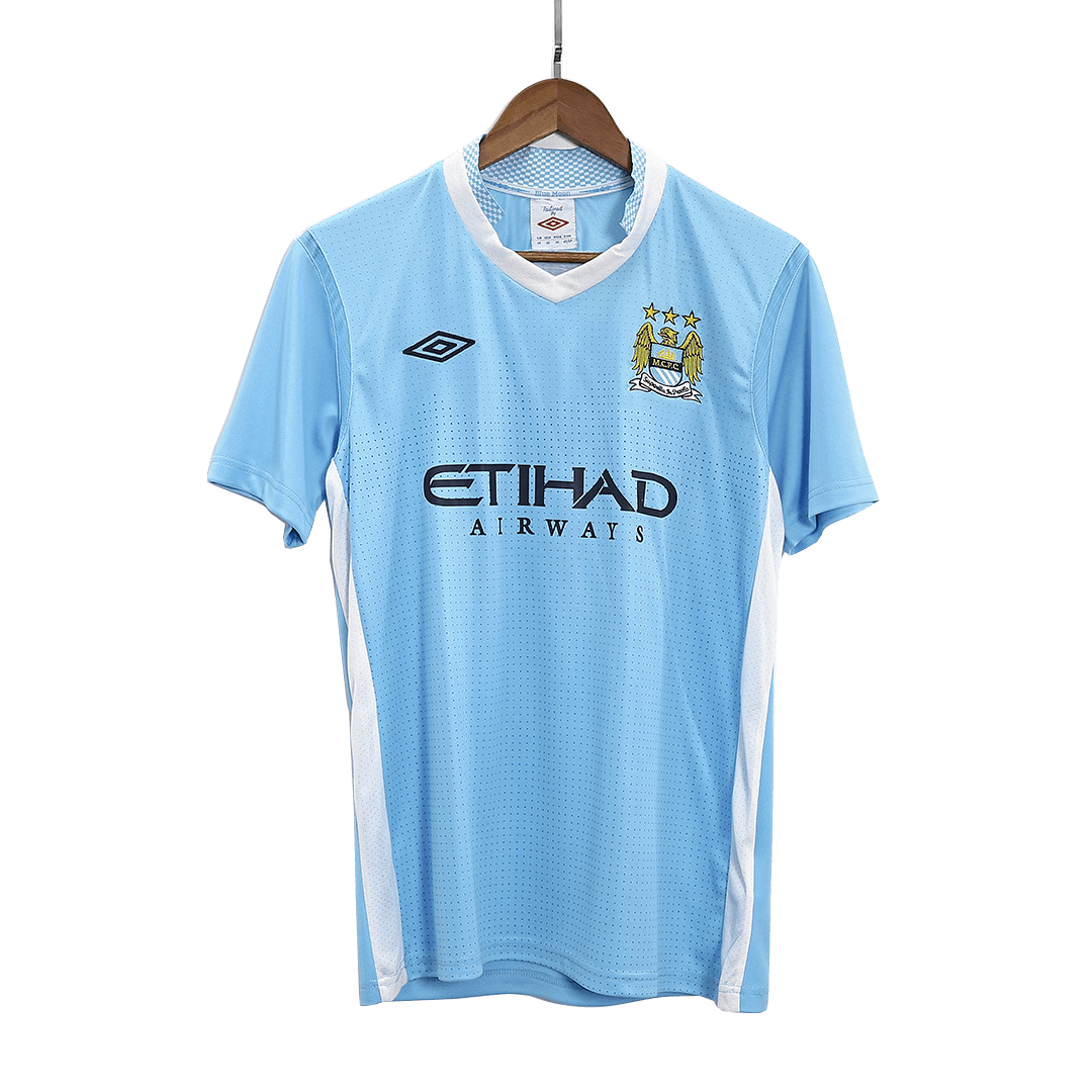 Vintage Soccer Jersey Manchester City Home 2011/12