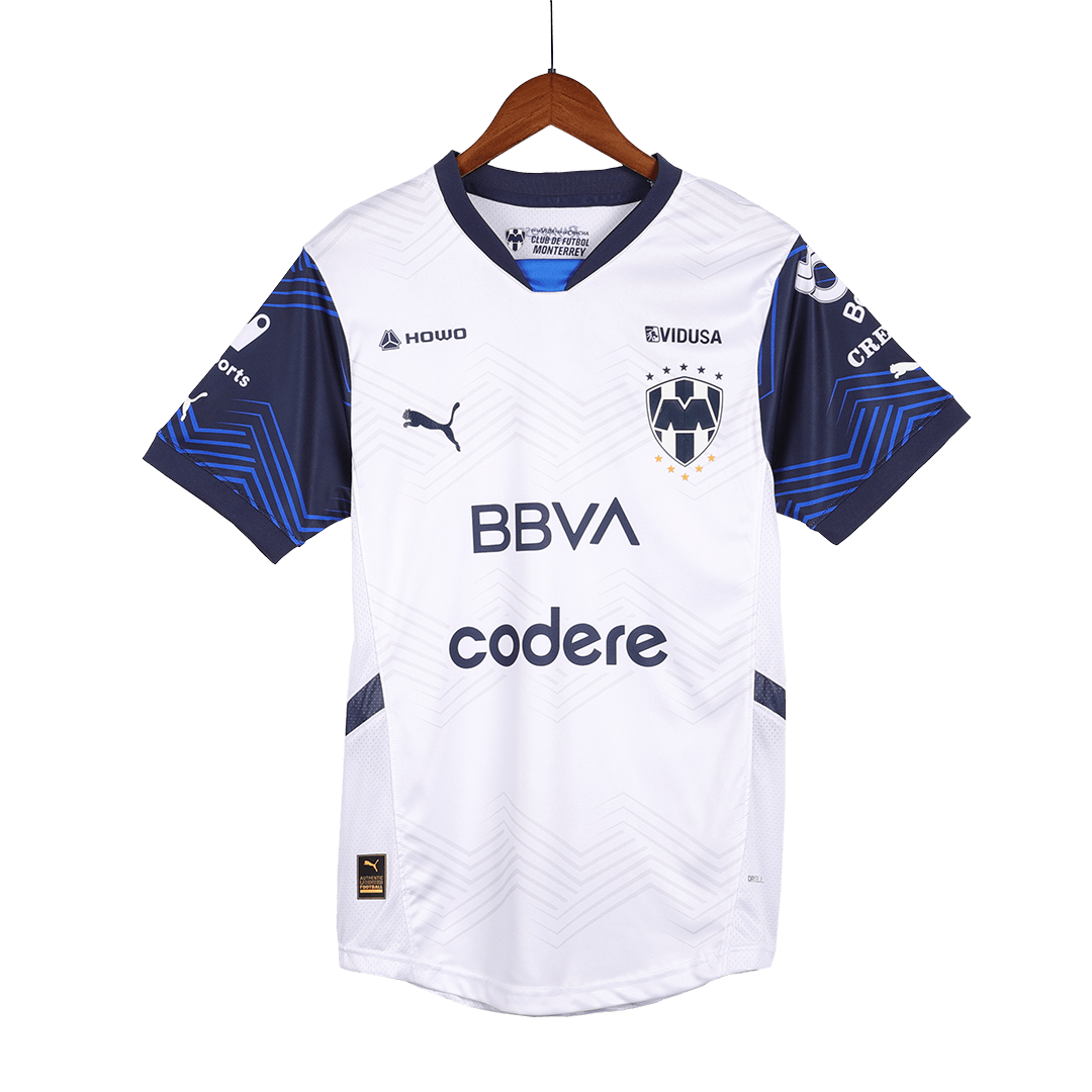 Monterrey Away Authentic Soccer Jersey 2024/25