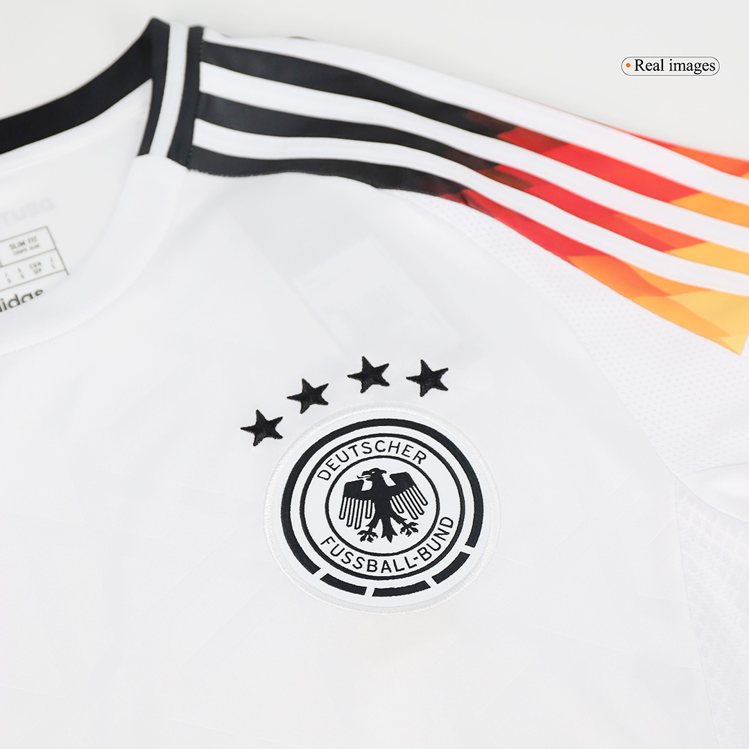 Germany Home Soccer Jersey EURO 2024