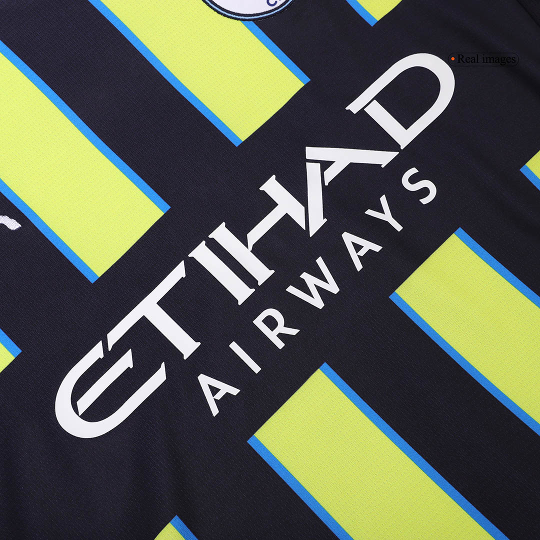 Manchester City Away Jerseys Kit 2024/25