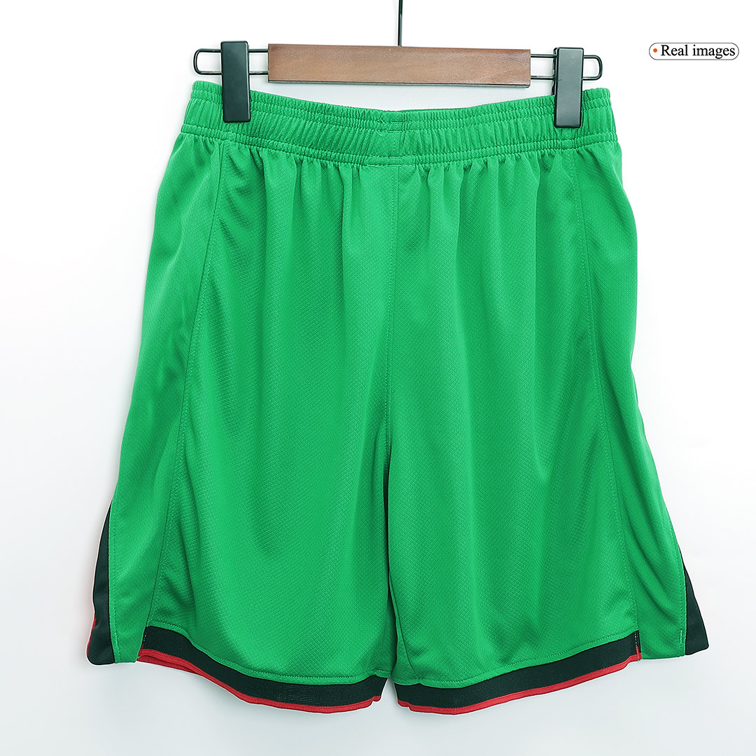 Portugal Home Soccer Shorts 2024