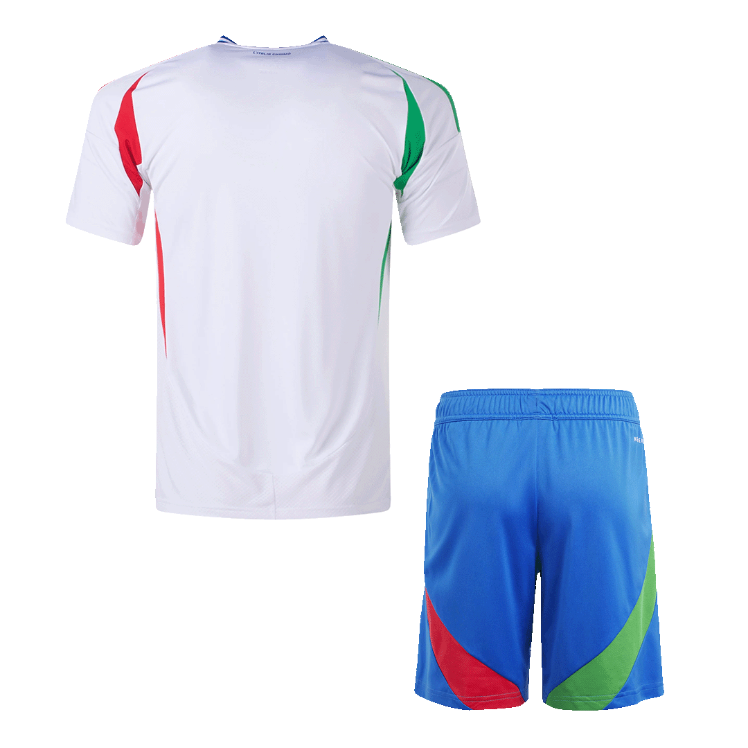 Italy Away Jerseys Kit EURO 2024