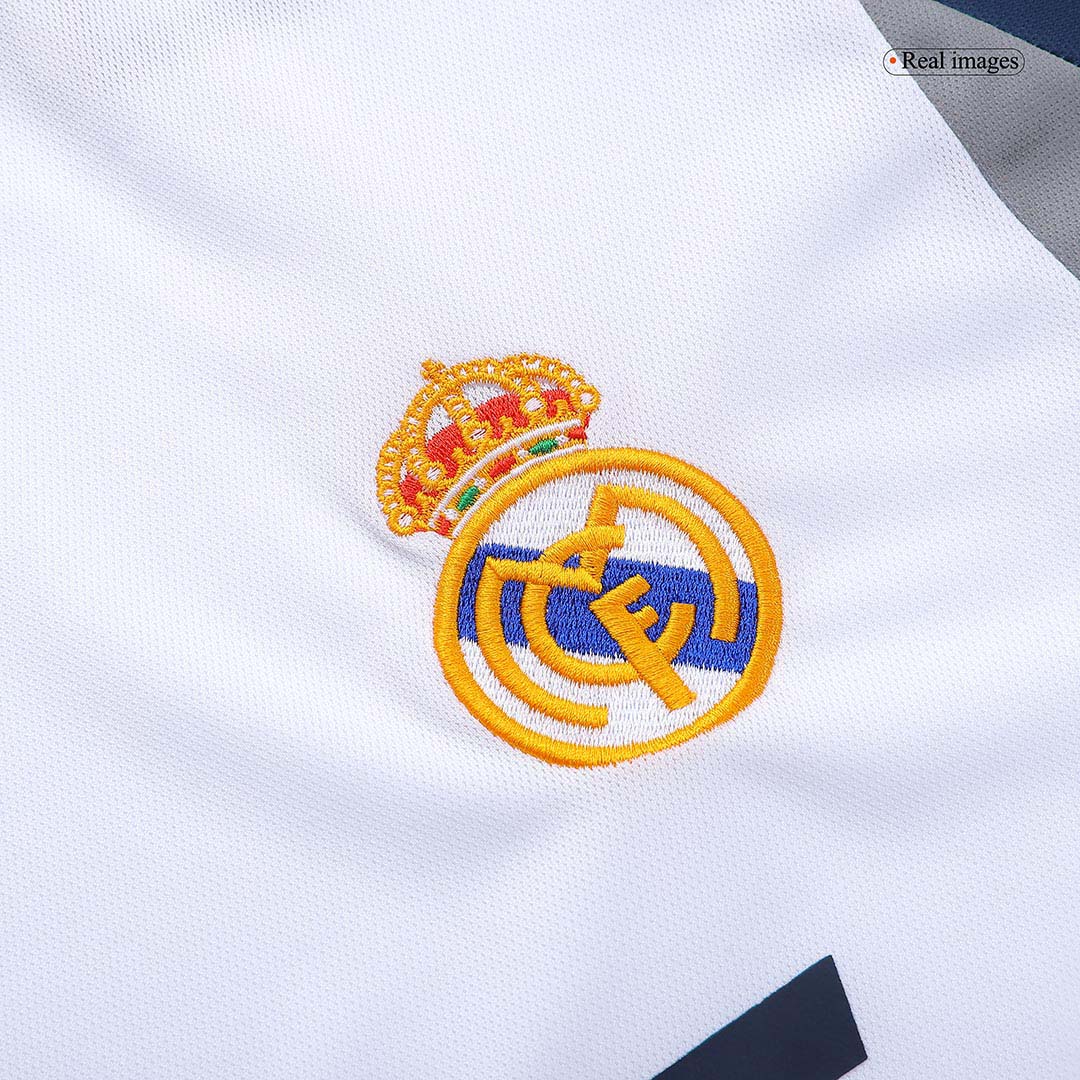 Vintage Soccer Jersey Real Madrid Home 2000/01