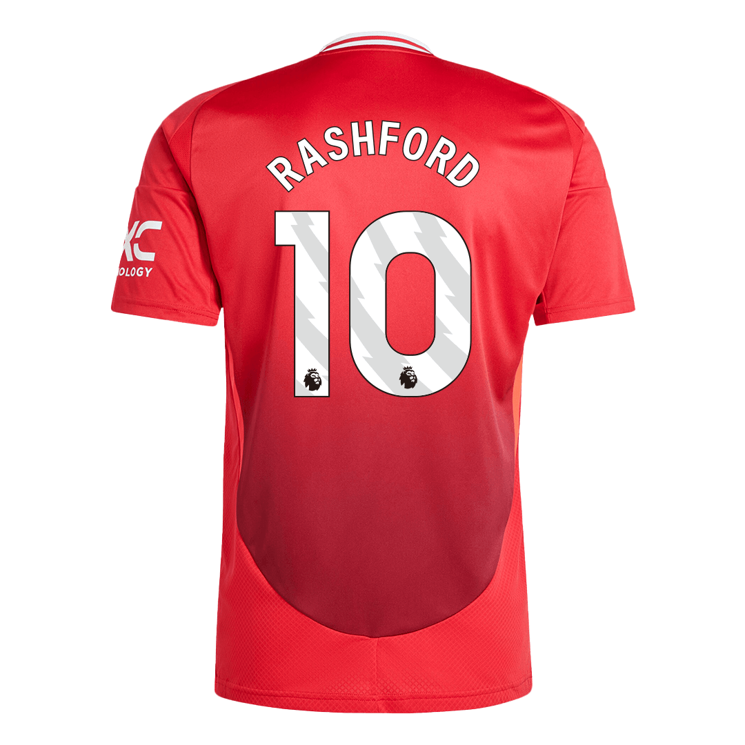 RASHFORD #10 Manchester United Home Soccer Jersey 2024/25