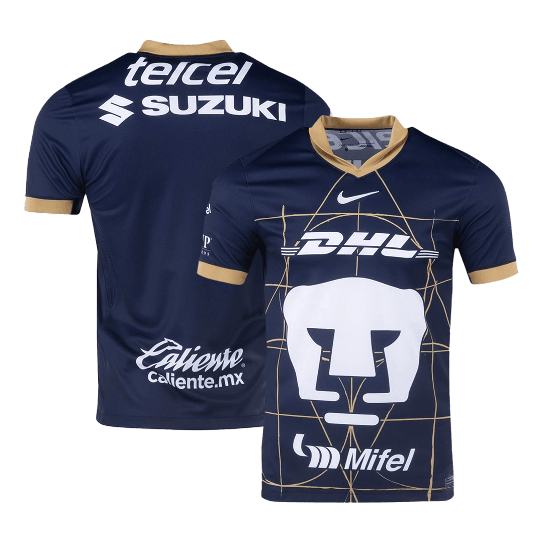 Pumas UNAM Away Soccer Jersey 2024/25