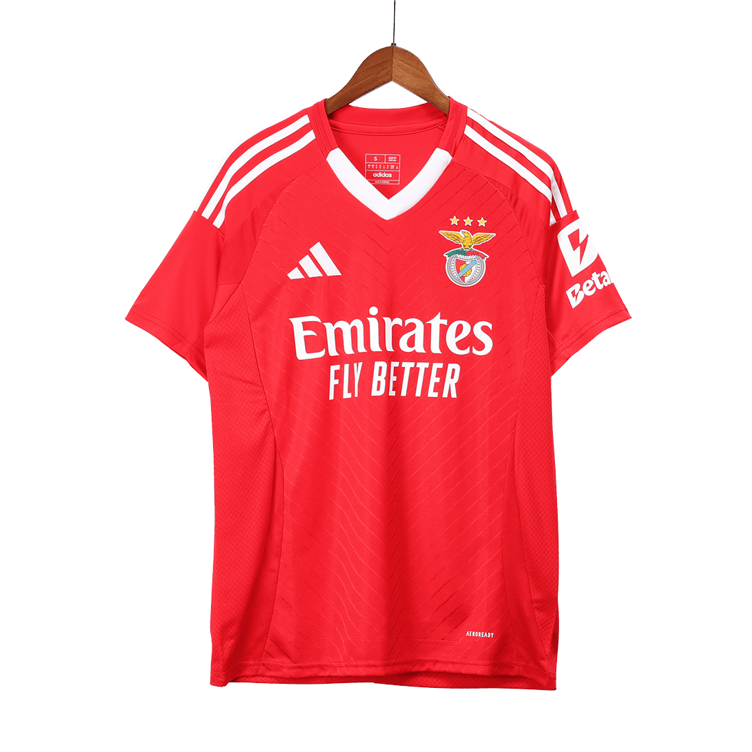 Benfica Home Soccer Jersey 2024/25