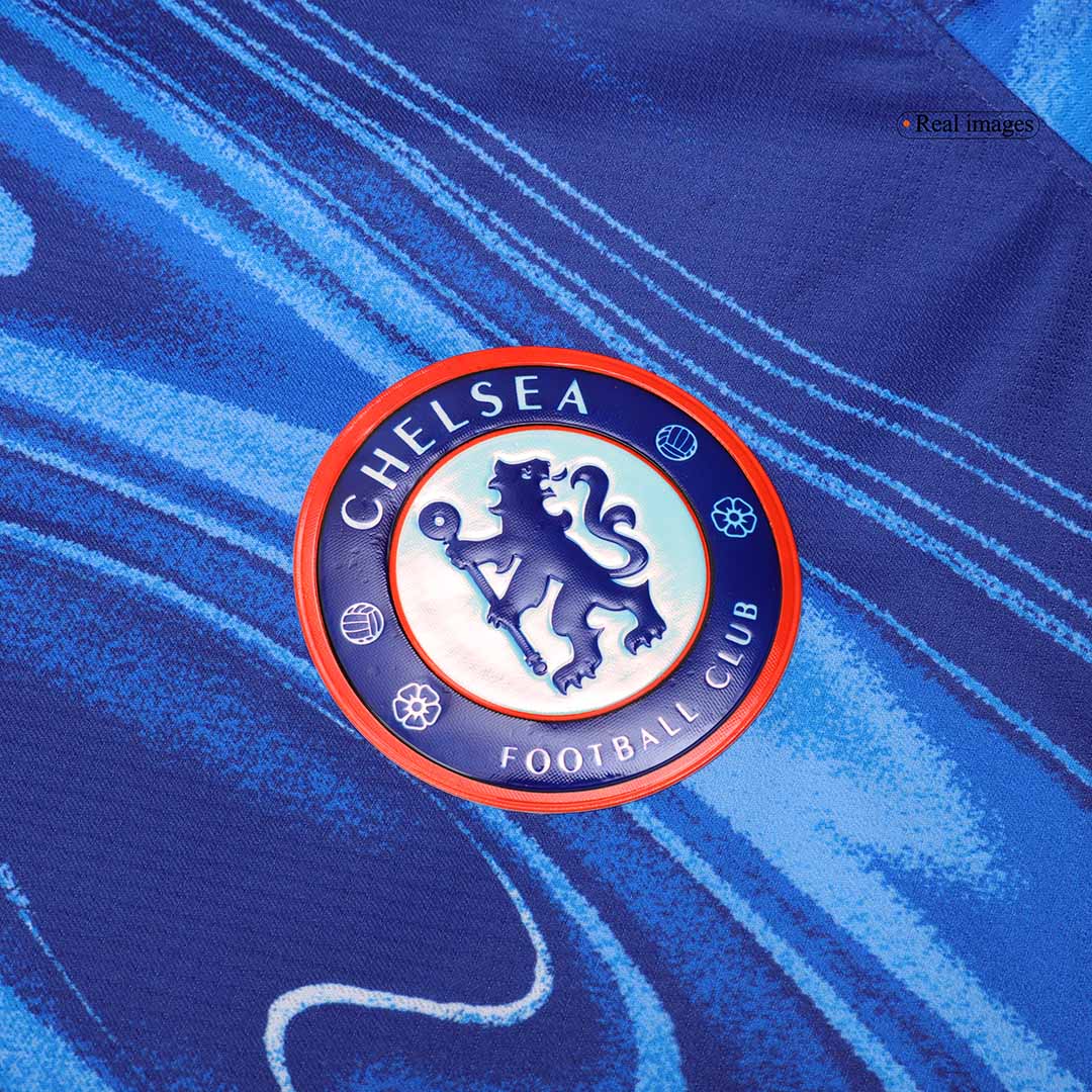 ENZO #8 Chelsea Home Soccer Jersey 2024/25