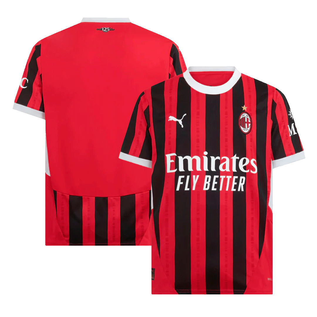 AC Milan Home Soccer Jersey 2024/25