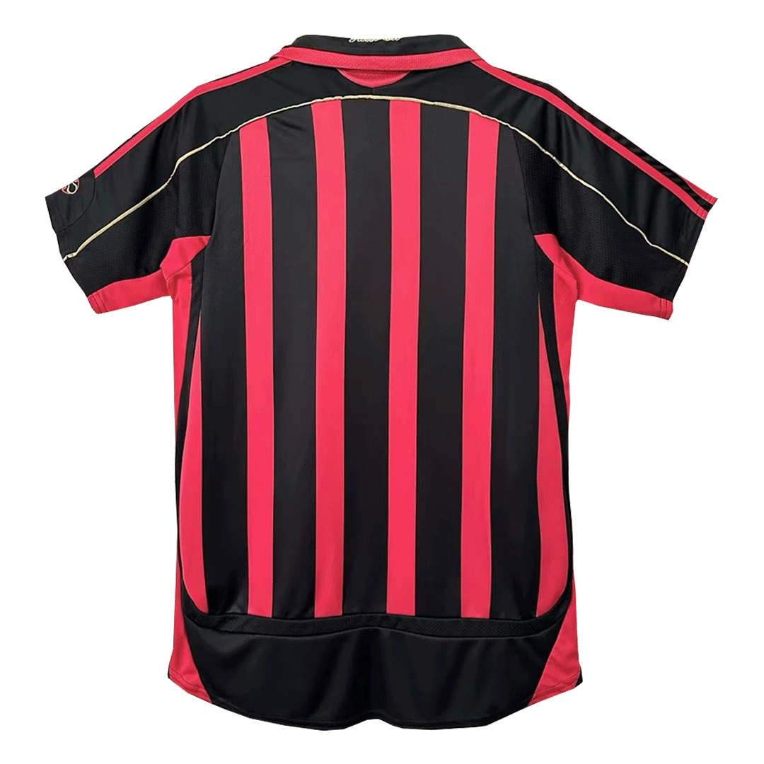 Vintage Soccer Jersey KAKA’ #22 AC Milan Home 2006/07