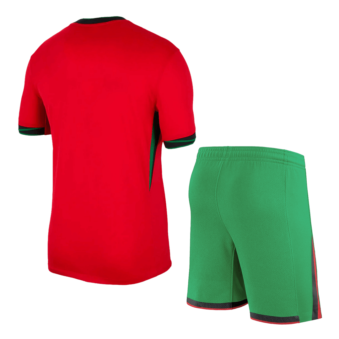 Portugal Home Jerseys Kit EURO 2024