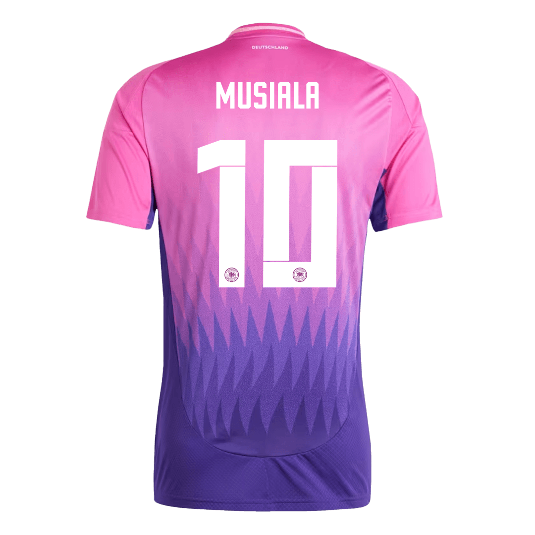 MUSIALA #10 Germany Away Soccer Jersey EURO 2024