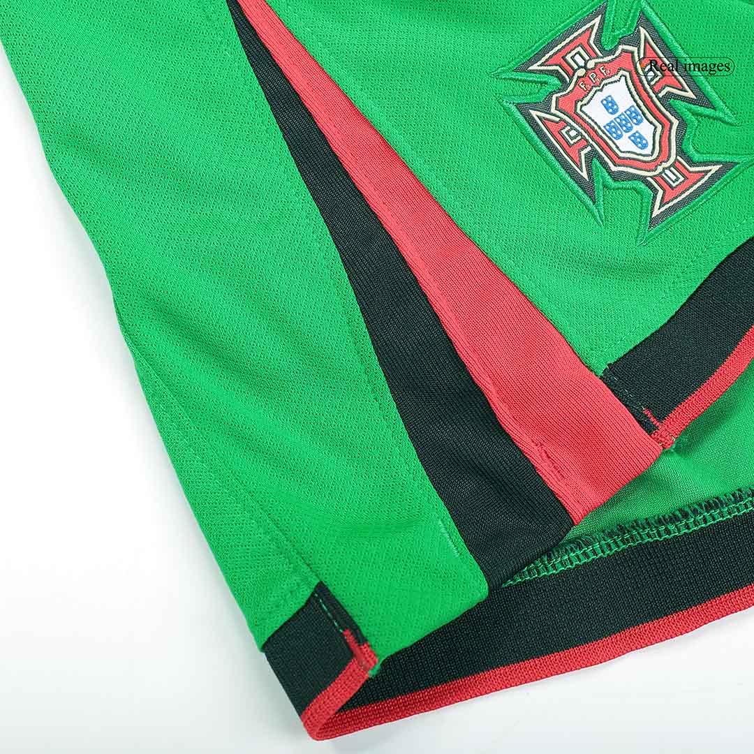 Portugal Home Soccer Shorts 2024