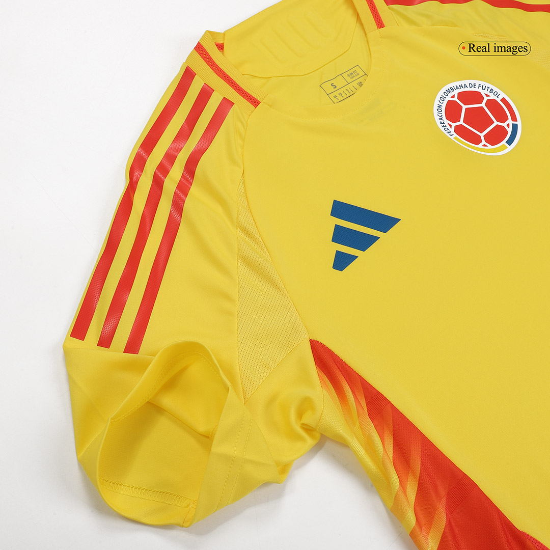 Colombia Home Authentic Soccer Jersey Copa America 2024