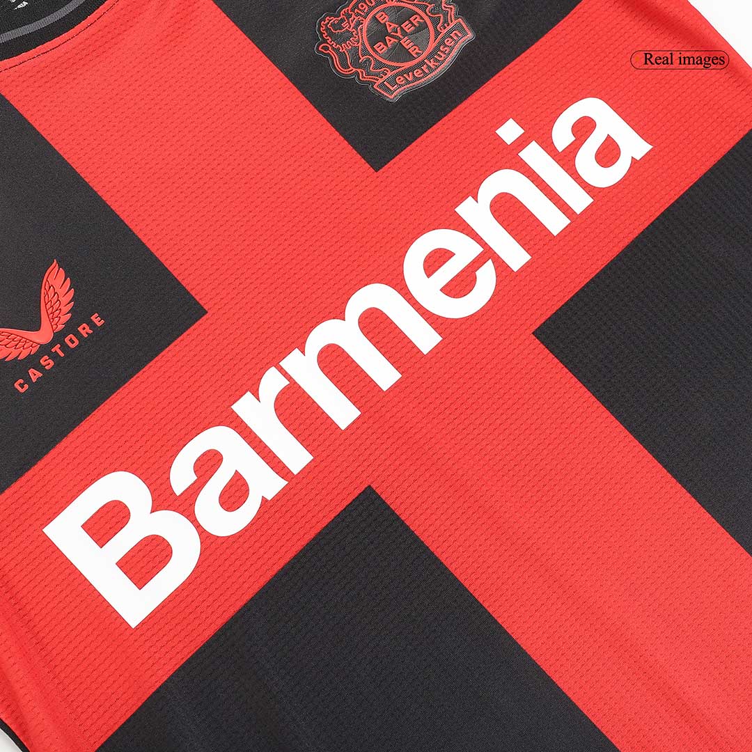 Bayer 04 Leverkusen Home Authentic Soccer Jersey 2023/24