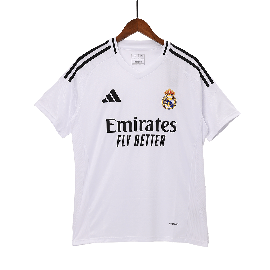 Real Madrid Home Jerseys Full Kit 2024/25