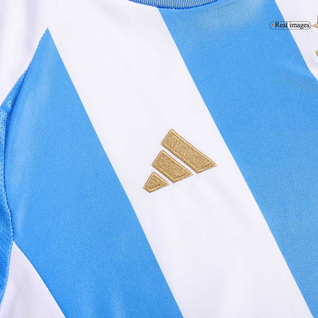 Argentina Home Kids Soccer Jerseys Kit Copa America 2024