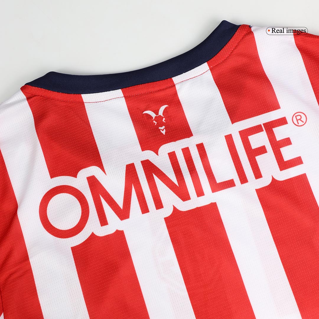 Chivas Home Soccer Jersey 2024/25