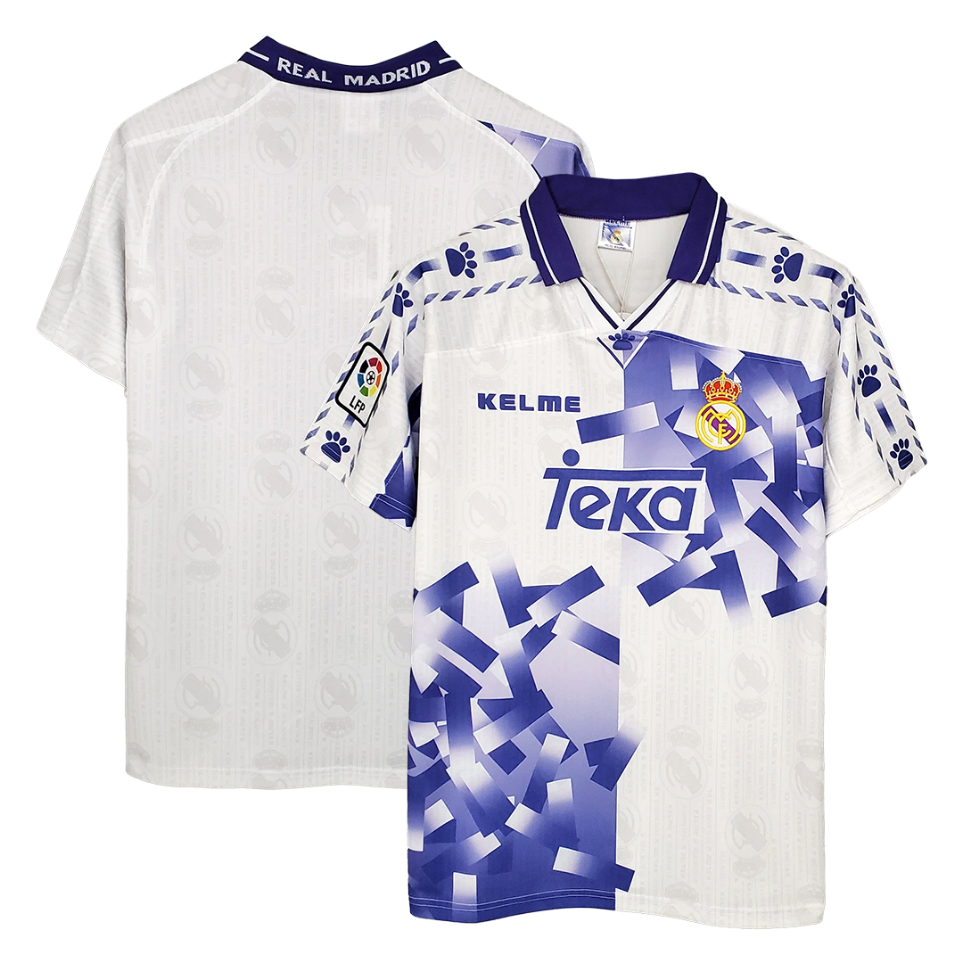 Vintage Soccer Jersey Real Madrid Third Away 1996/97