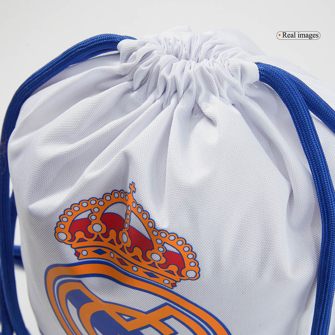 Real Madrid Gymsack White