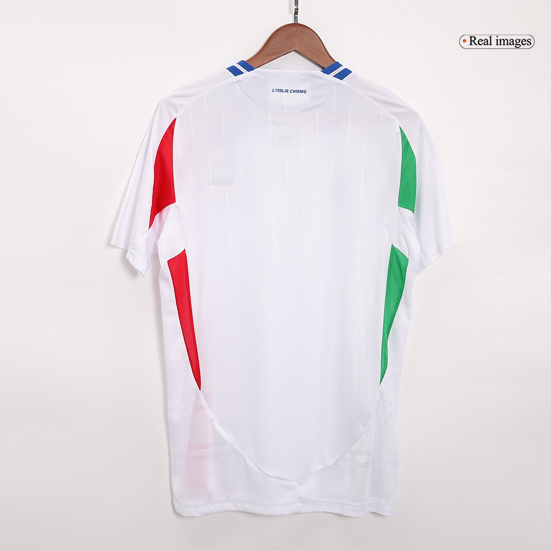 Italy Away Authentic Soccer Jersey EURO 2024