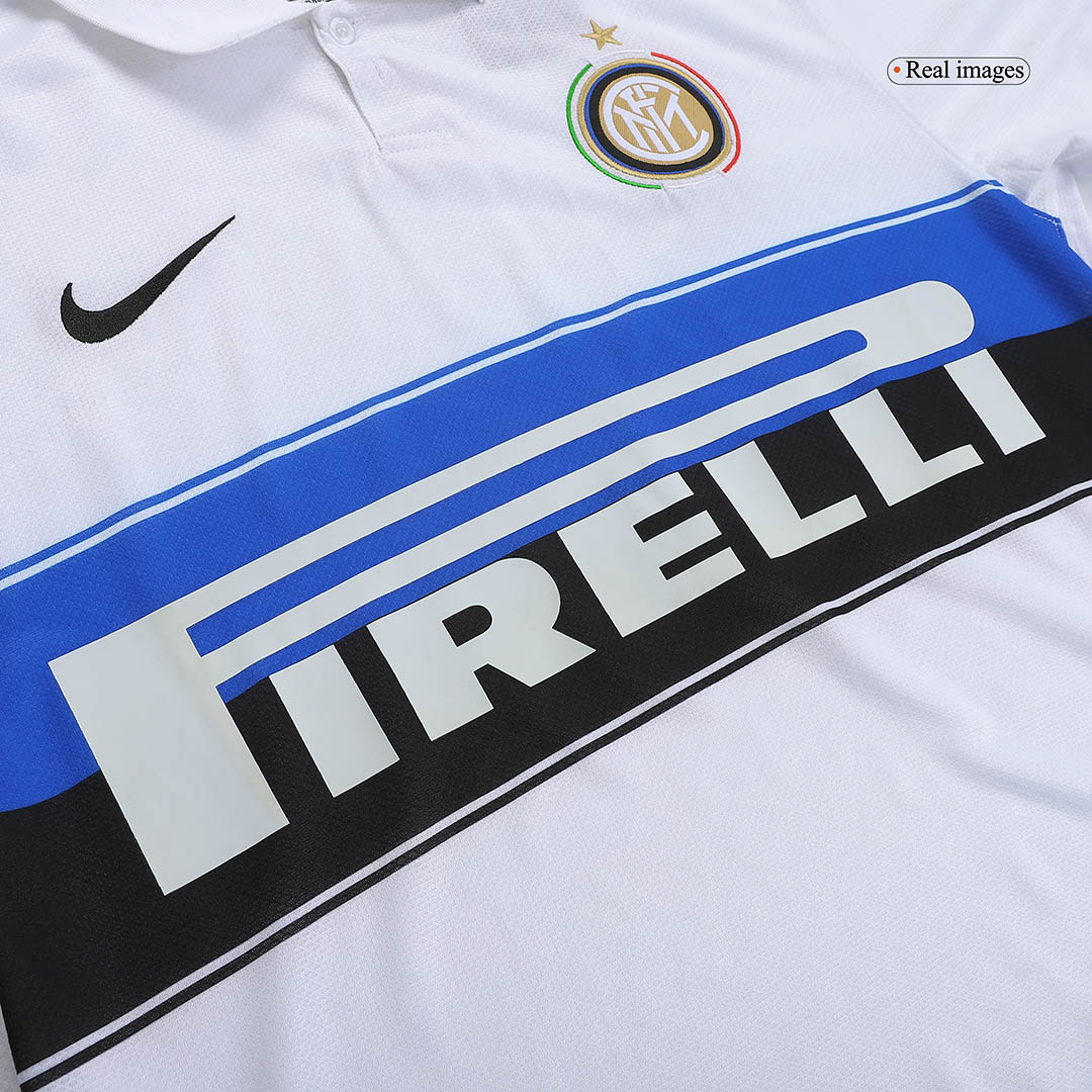 Vintage Soccer Jersey Inter Milan Away 2009/10