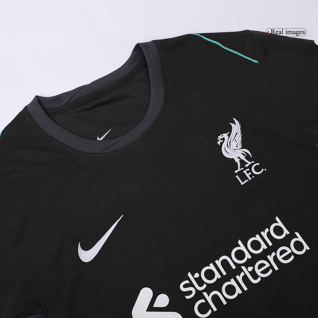 Liverpool Away Jerseys Kit 2024/25