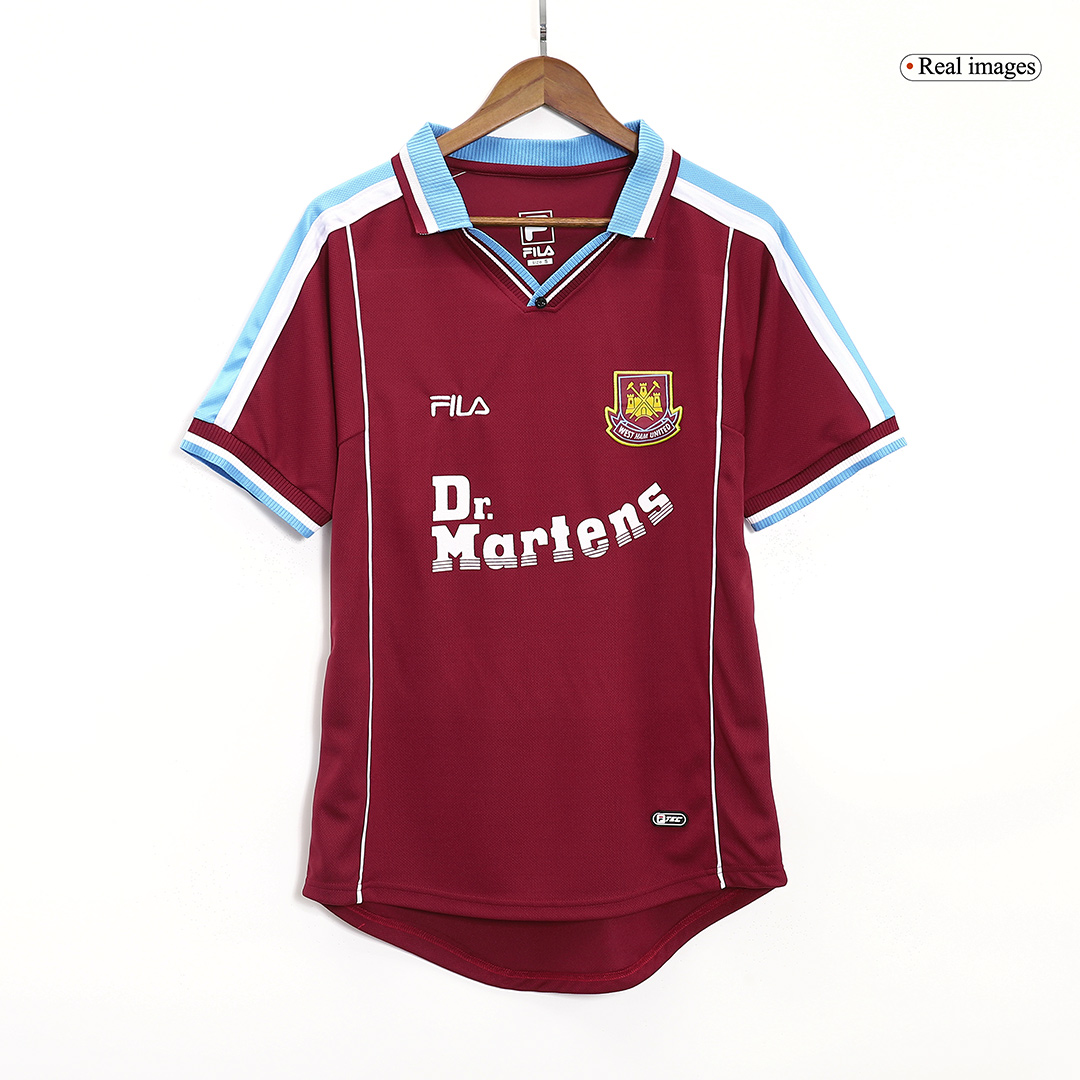 Retro West Ham United Home Jersey 1999/01