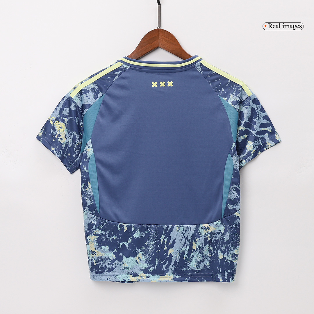 Ajax Away Kids Soccer Jerseys Kit 2024/25