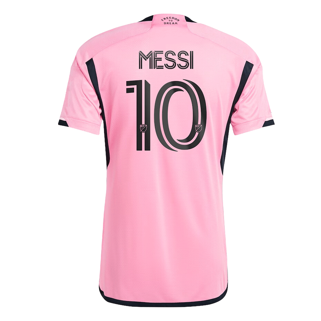 MESSI #10 Inter Miami CF Home Authentic Soccer Jersey 2024