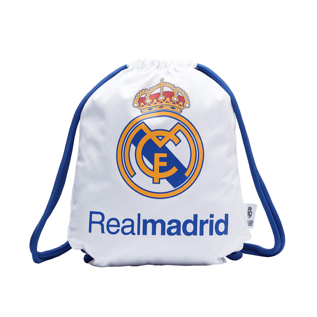 Real Madrid Gymsack White