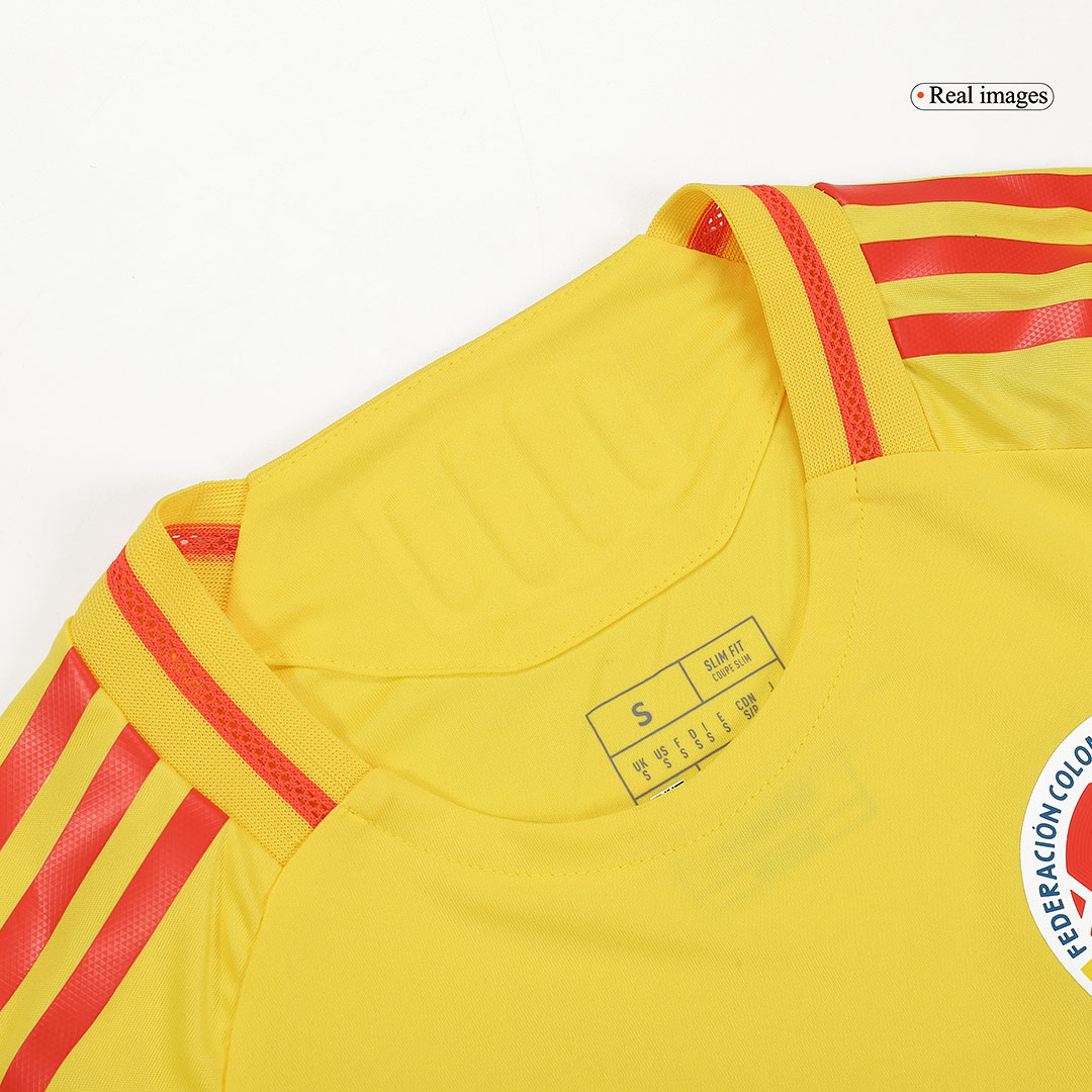 Colombia Home Authentic Soccer Jersey Copa America 2024