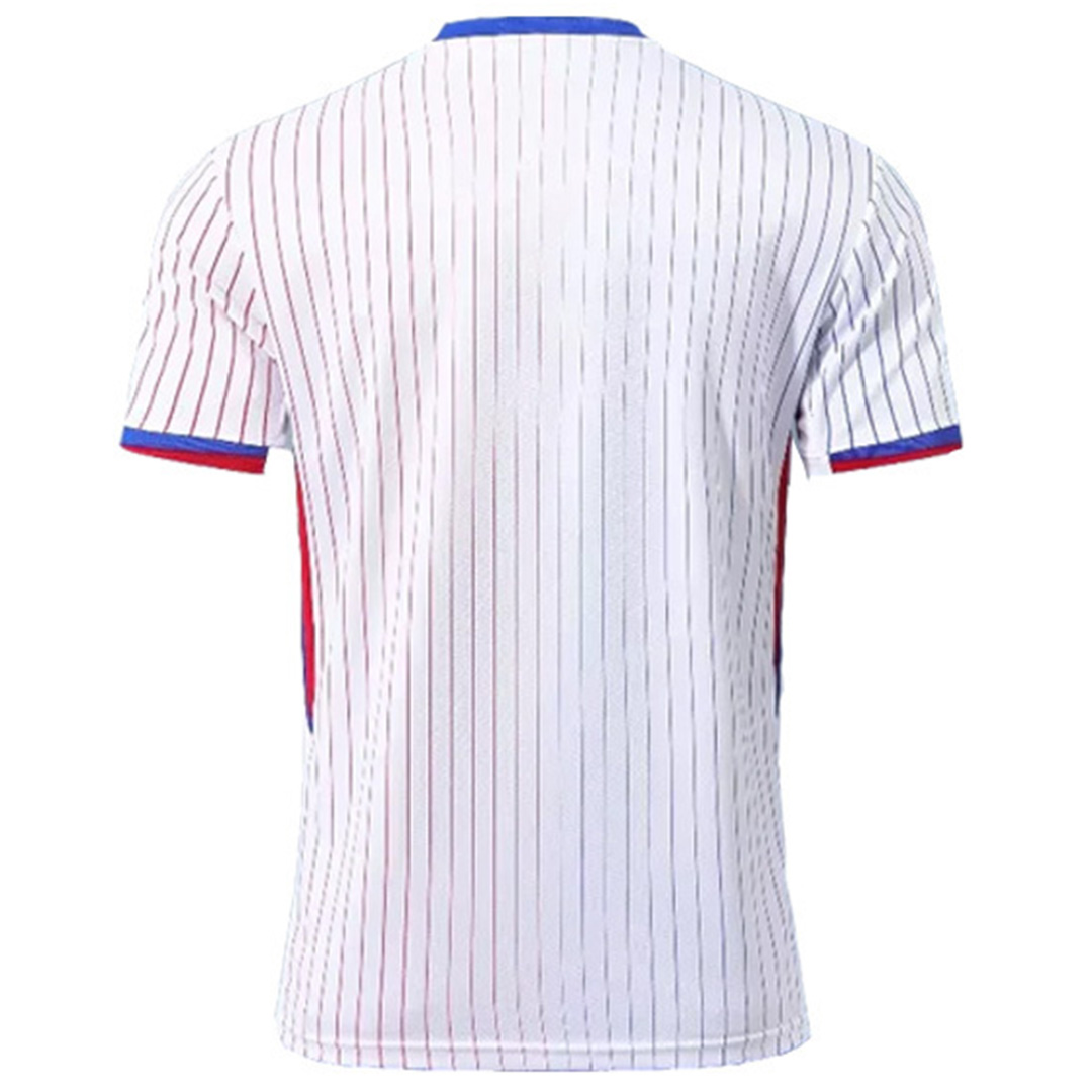 France Away Soccer Jersey Kit(Jersey+Shorts) Euro 2024