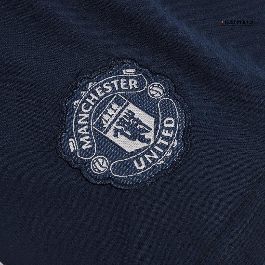 Manchester United Away Soccer Shorts 2024/25