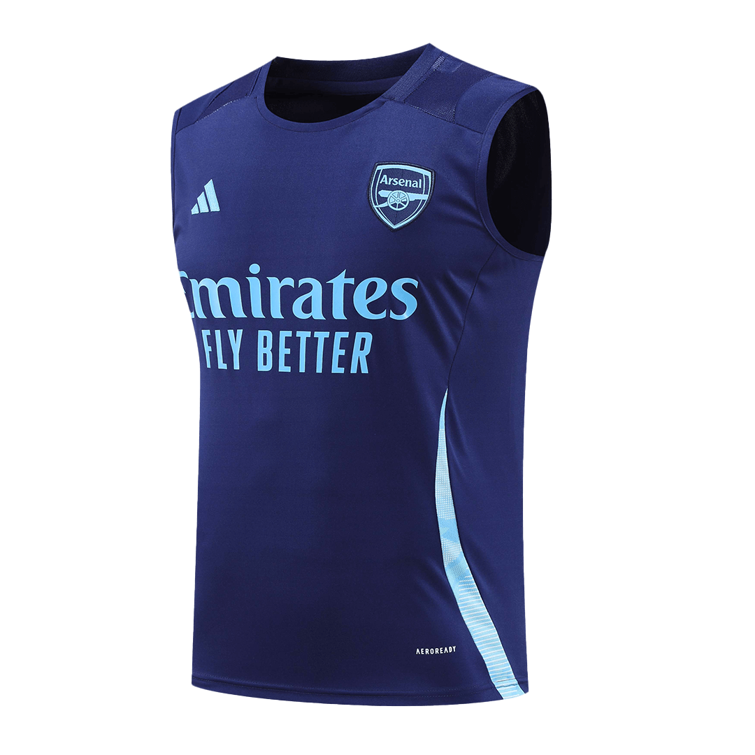 Arsenal Pre-Match Sleeveless Top 2024/25 Navy