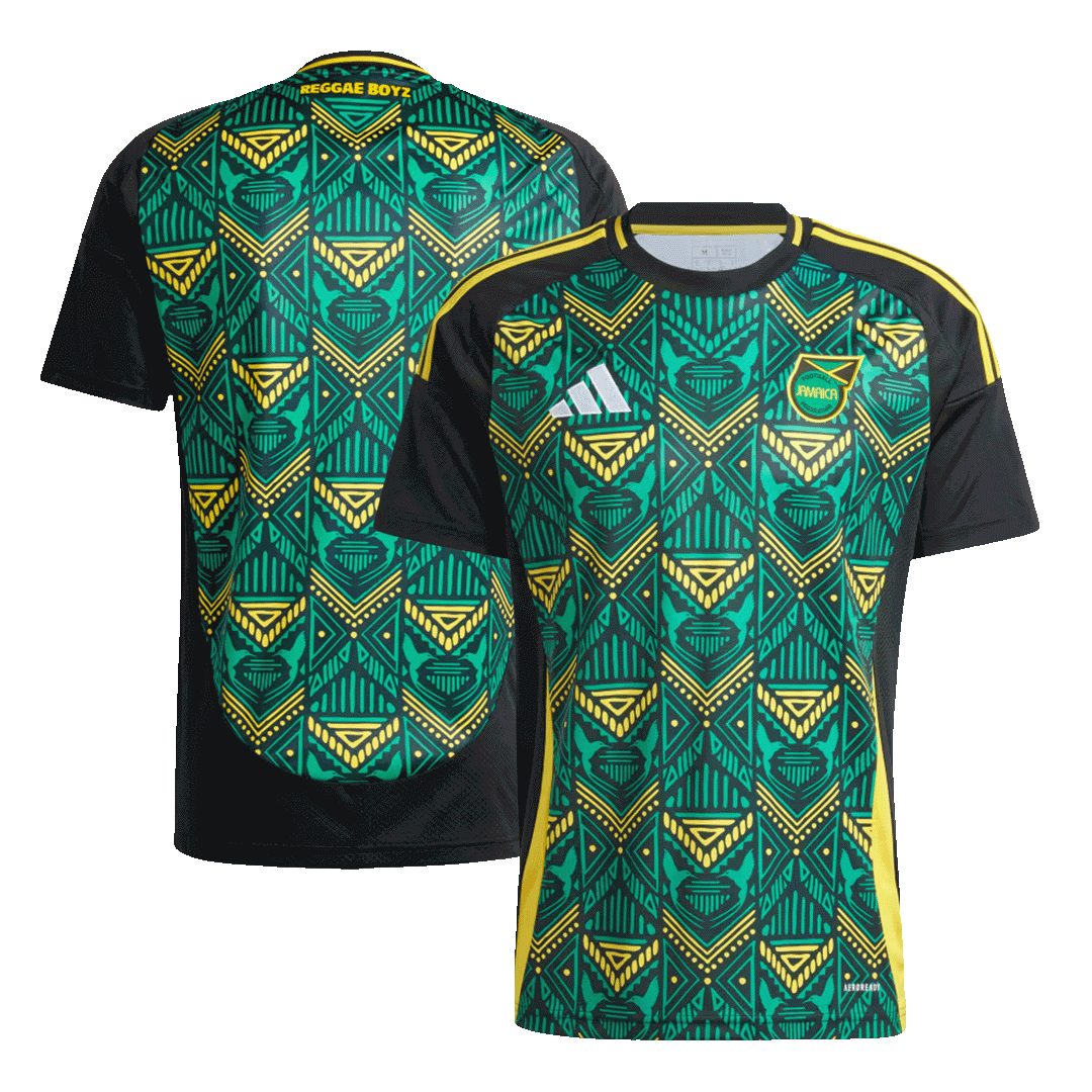 Jamaica Away Soccer Jersey Copa America 2024