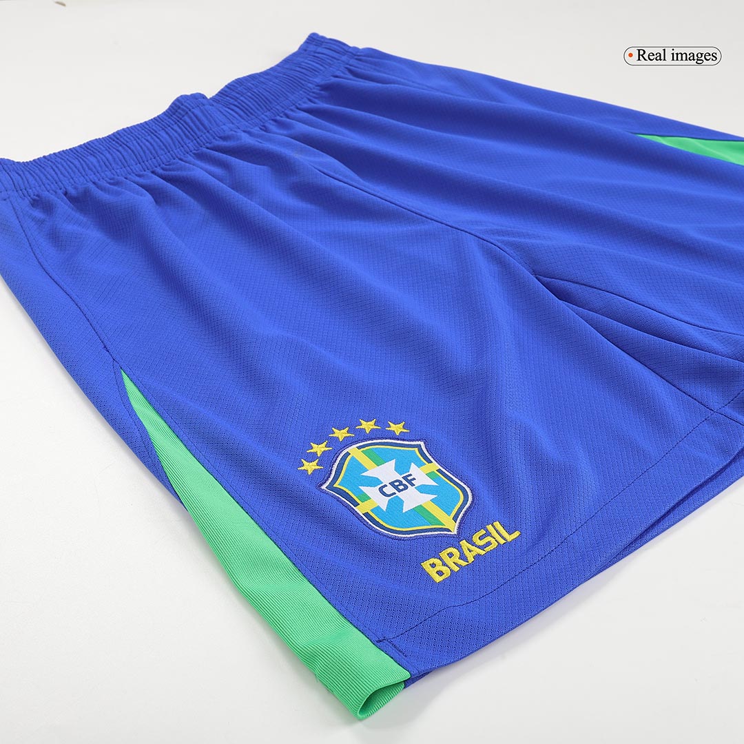 Brazil Home Soccer Shorts 2024